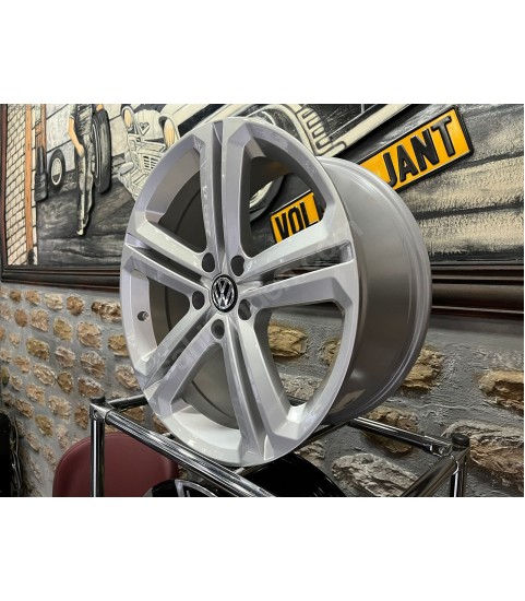 Volkswagen 18 İnç 5x112 Mallory Jant Takımı – Sıfır, Kampanyalı Fiyat!