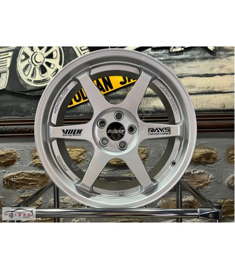 Arceo 17 İnç 5x100 Volk Rays TE37 Jant Takımı – Kampanyalı Fiyat!