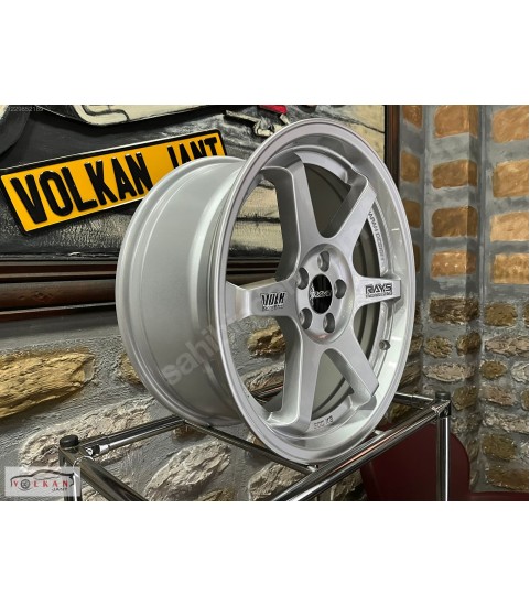 Arceo 17 İnç 5x100 Volk Rays TE37 Jant Takımı – Kampanyalı Fiyat!