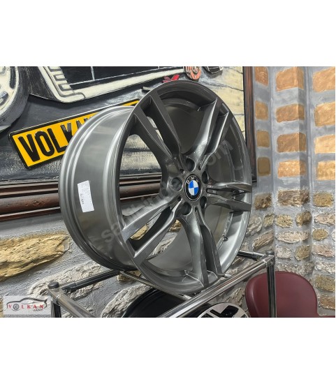 BMW F30 M Sport 19 İnç 5x120 Jant Takımı – Gun Metal Renk, Kampanyalı Fiyat!
