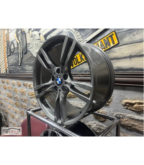 BMW F30 M Sport 19 İnç 5x120 Jant Takımı – Gun Metal Renk, Kampanyalı Fiyat!