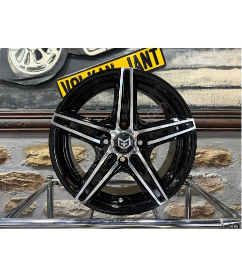 Fiat, Renault & Honda 14 İnç 4x100 Jant Takımı – Kampanyalı Fiyat!