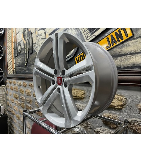 Fiat Egea & Doblo 17 İnç 5x98 Mallory Jant Takımı – Kampanyalı Fiyat!