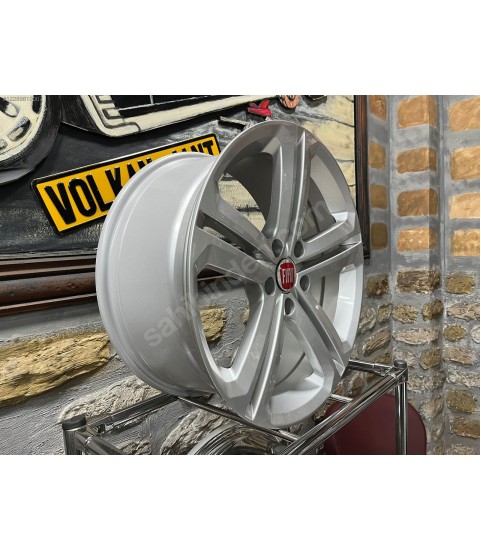 Fiat Egea & Doblo 17 İnç 5x98 Mallory Jant Takımı – Kampanyalı Fiyat!