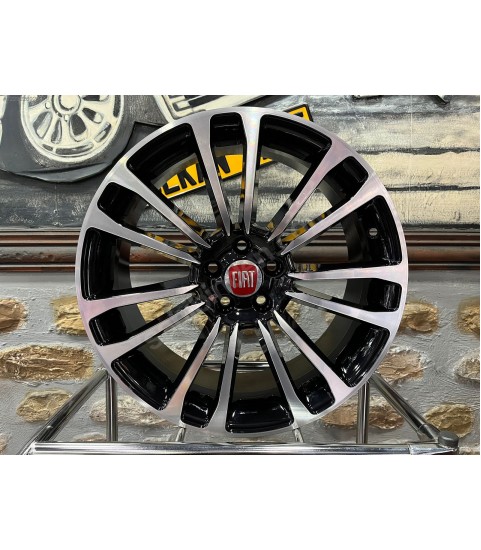 Fiat Egea & Doblo 17 İnç 5x98 Jant Takımı – Kampanyalı Fiyat!