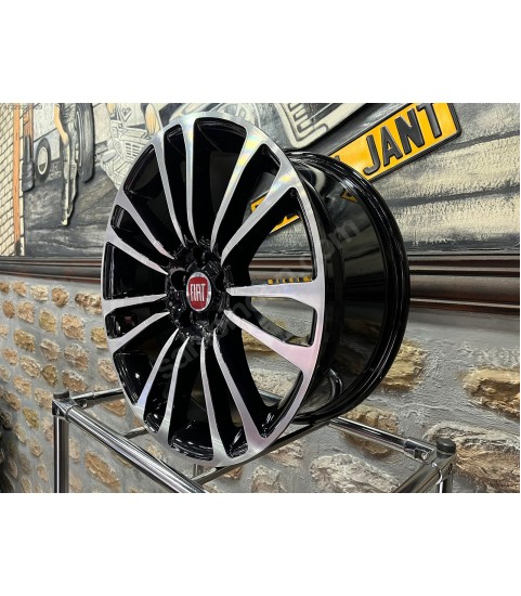 Fiat Egea & Doblo 17 İnç 5x98 Jant Takımı – Kampanyalı Fiyat!