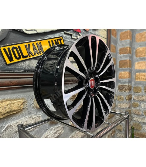 Fiat Egea & Doblo 17 İnç 5x98 Jant Takımı – Kampanyalı Fiyat!