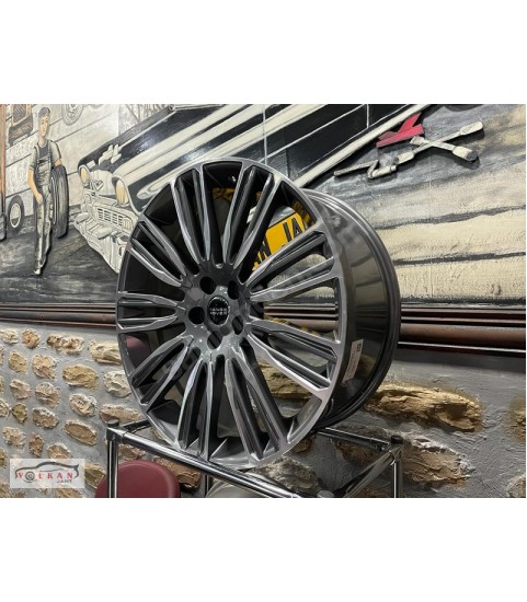 Land Rover Range Rover Sport & Vogue 22 İnç 5x120 Jant Takımı – Sıfır, Kampanyalı Fiyat!