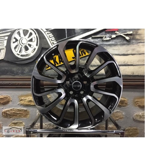 Land Rover Range Rover 22 İnç 5x120 Türbülans Jant Takımı – Sıfır, Kampanyalı Fiyat!