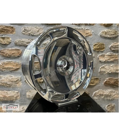 Mercedes-Benz W222 S-Class Maybach 20 İnç 5x112 Jant Takımı – Forged Model!