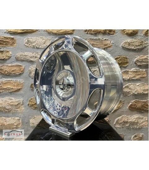 Mercedes-Benz W222 S-Class Maybach 20 İnç 5x112 Jant Takımı – Forged Model!