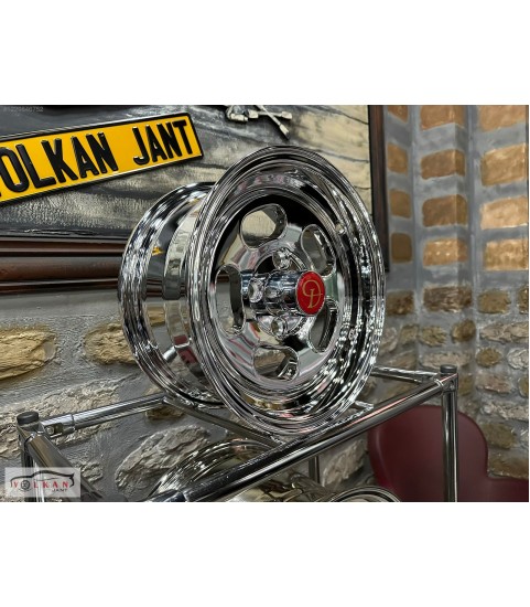 Momo 13 İnç 4x98 Mangels Krom Jant Takımı – Kampanyalı Fiyat!