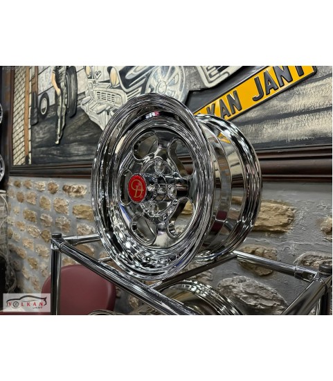 Momo 13 İnç 4x98 Mangels Krom Jant Takımı – Kampanyalı Fiyat!