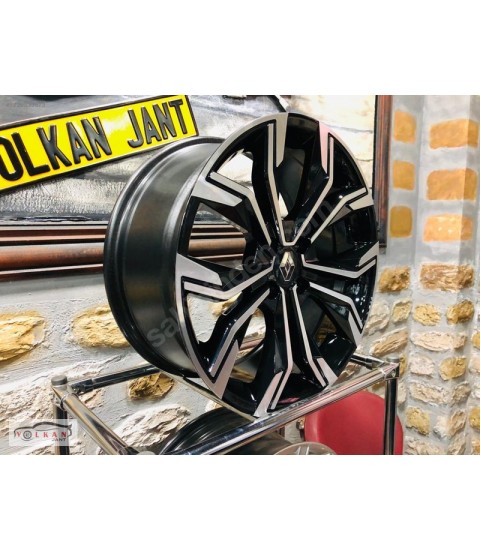 Renault Clio 5 Icon 17 İnç 4x100 Jant Takımı – İthal Model, Kampanyalı Fiyat!
