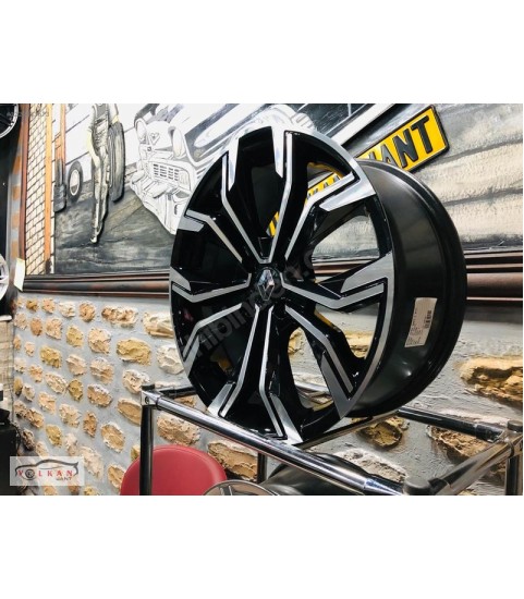Renault Clio 5 Icon 17 İnç 4x100 Jant Takımı – İthal Model, Kampanyalı Fiyat!