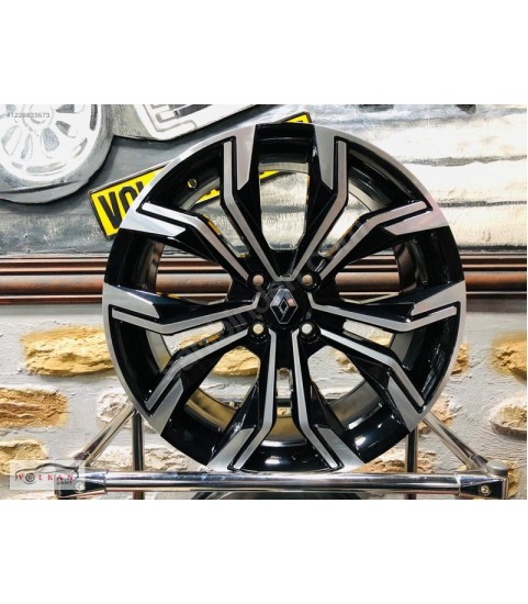 Renault Clio 5 Icon 17 İnç 4x100 Jant Takımı – İthal Model, Kampanyalı Fiyat!