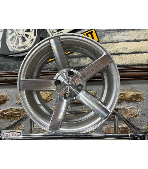 Renault 15 İnç 4x100 Vossen Jant Takımı – İthal Ürün, Kampanyalı Fiyat!
