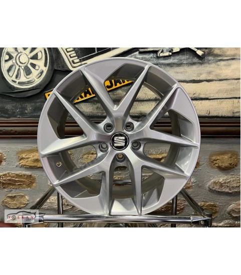 Seat Leon FR 18 İnç 5x112 Jant Takımı – Orijinal Kalıp, Sıfır Ürün!