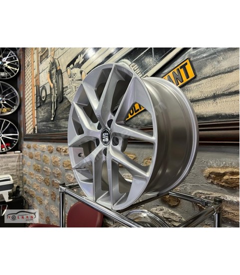 Seat Leon FR 18 İnç 5x112 Jant Takımı – Orijinal Kalıp, Sıfır Ürün!