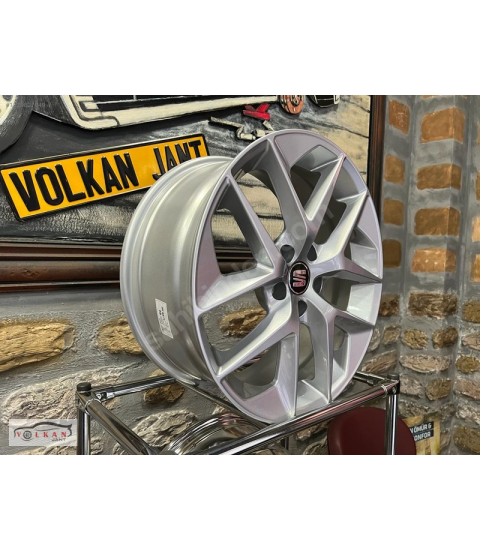 Seat Leon FR 18 İnç 5x112 Jant Takımı – Orijinal Kalıp, Sıfır Ürün!