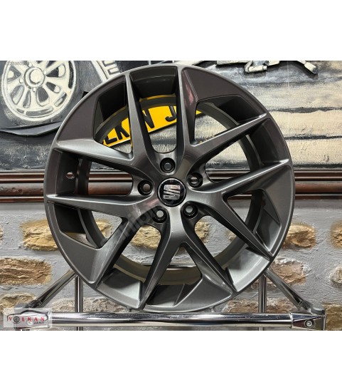 Seat Leon FR 18 İnç 5x112 Jant Takımı – Orijinal Kalıp, Kampanyalı Fiyat!