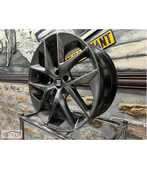 Seat Leon FR 18 İnç 5x112 Jant Takımı – Orijinal Kalıp, Kampanyalı Fiyat!